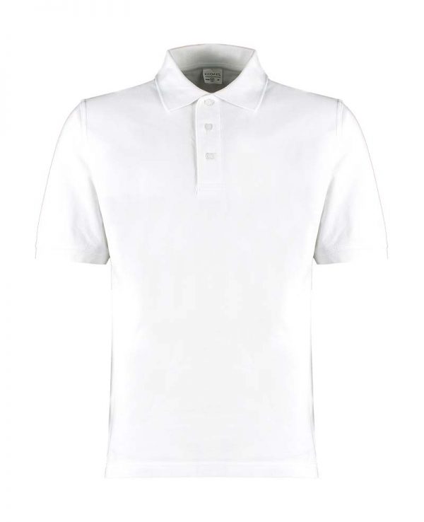 Classic Fit Cotton Klassic Superwash 60° Polo Promo Kleur White