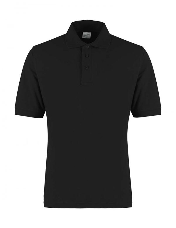 Classic Fit Cotton Klassic Superwash 60° Polo Promo Kleur Zwart