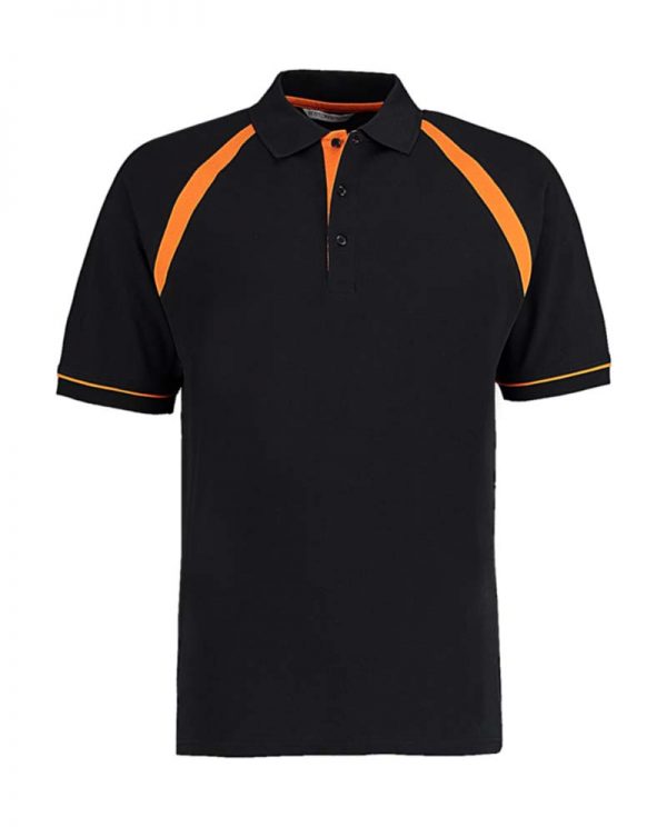 Classic Fit Oak Hill Polo Kleur Black Orange