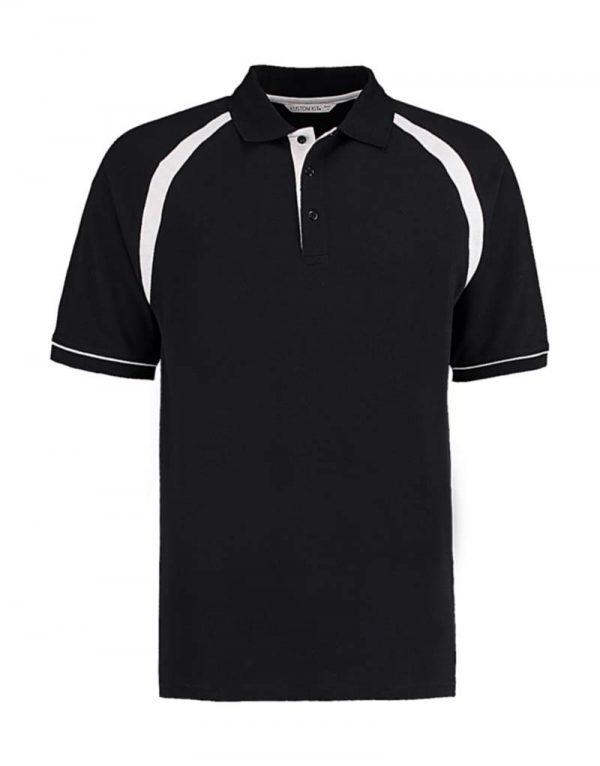 Classic Fit Oak Hill Polo Kleur Black White