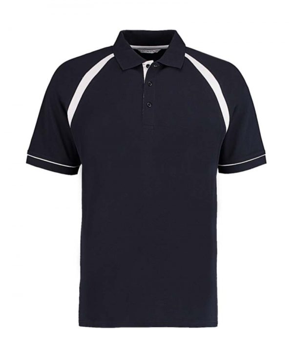 Classic Fit Oak Hill Polo Kleur Navy White