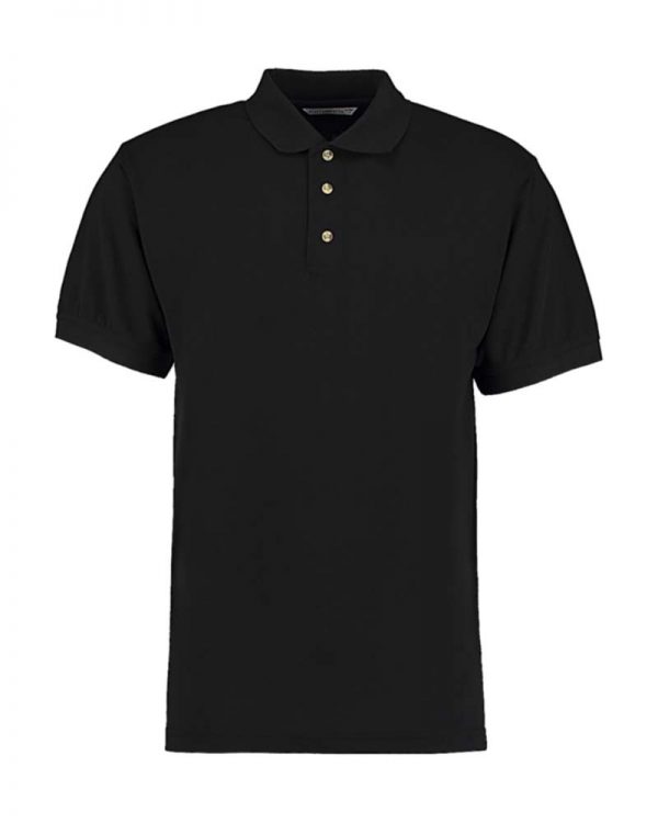 Classic Fit Workwear Polo Superwash® 60º Kleur Black