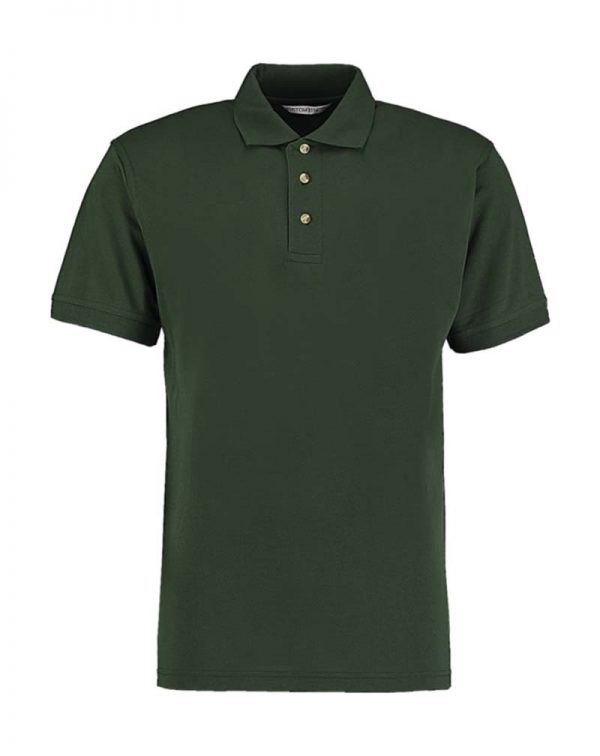 Classic Fit Workwear Polo Superwash® 60º Kleur Bottle Green