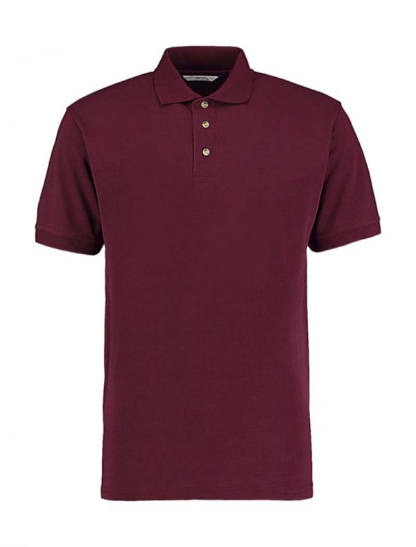 Classic Fit Workwear Polo Superwash® 60º Kleur Burgundy