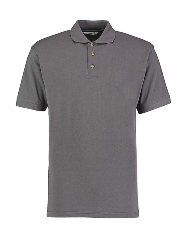 Classic Fit Workwear Polo Superwash® 60º Kleur Charcoal