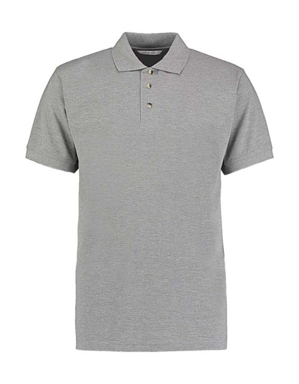 Classic Fit Workwear Polo Superwash® 60º Kleur Heather Grey