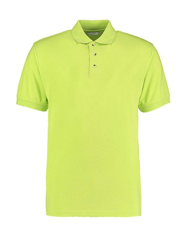 Classic Fit Workwear Polo Superwash® 60º Kleur Lime