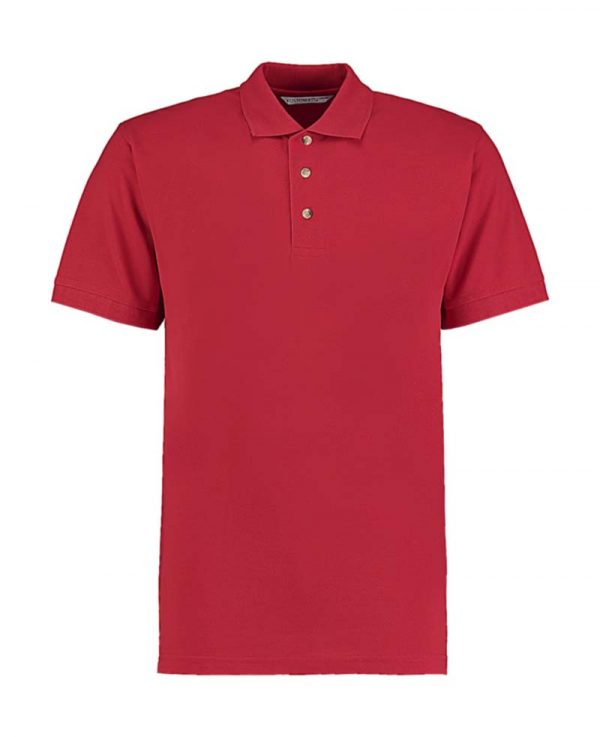 Classic Fit Workwear Polo Superwash® 60º Kleur Red