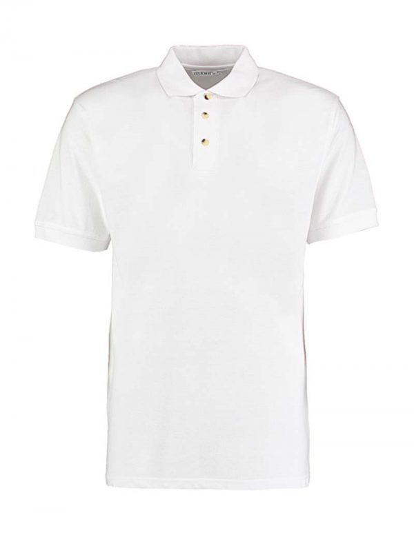 Classic Fit Workwear Polo Superwash® 60º Kleur White