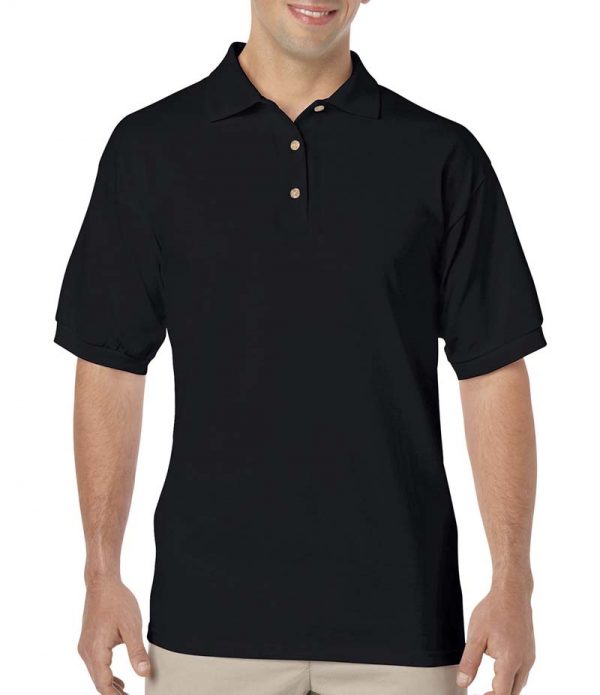 DryBlend Adult Jersey Polo Kleur Black