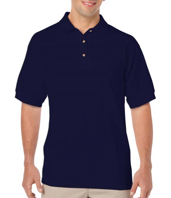 DryBlend Adult Jersey Polo Kleur Navy