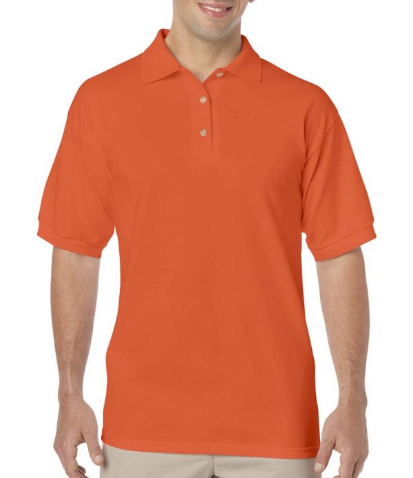 DryBlend Adult Jersey Polo Kleur Orange