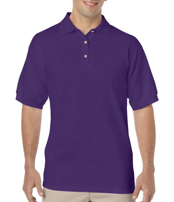 DryBlend Adult Jersey Polo Kleur Purple