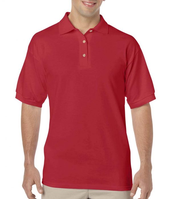 DryBlend Adult Jersey Polo Kleur Red