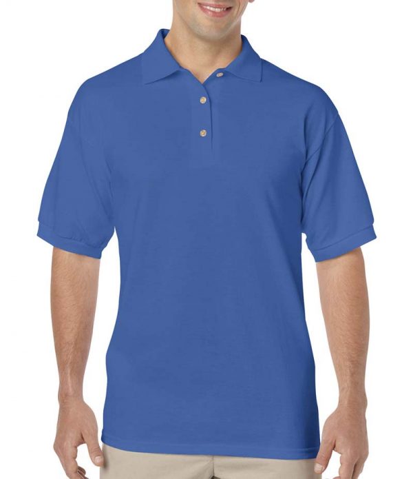 DryBlend Adult Jersey Polo Kleur Royal