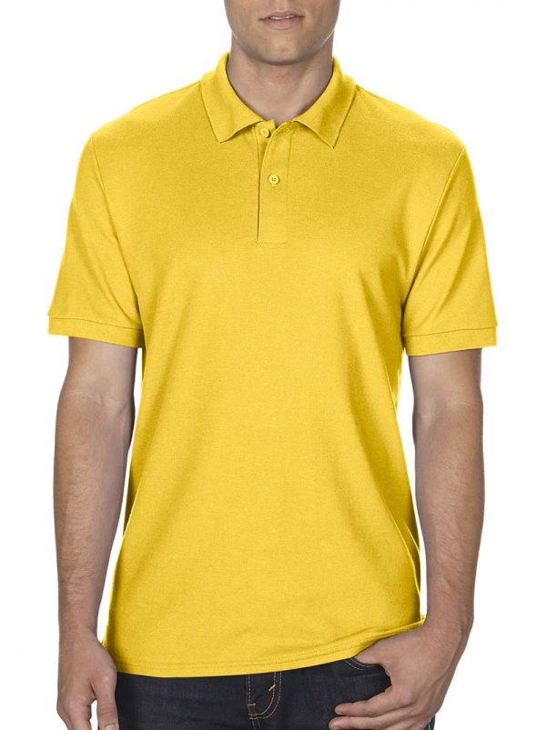 DryBlend Double Piqué Polo Kleur Daisy