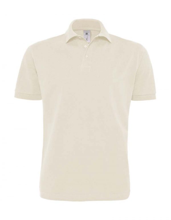 Heavymill Pique Polo Kleur Natural