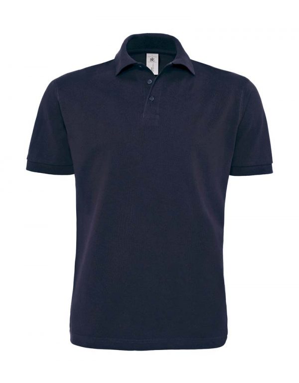 Heavymill Pique Polo Kleur Navy