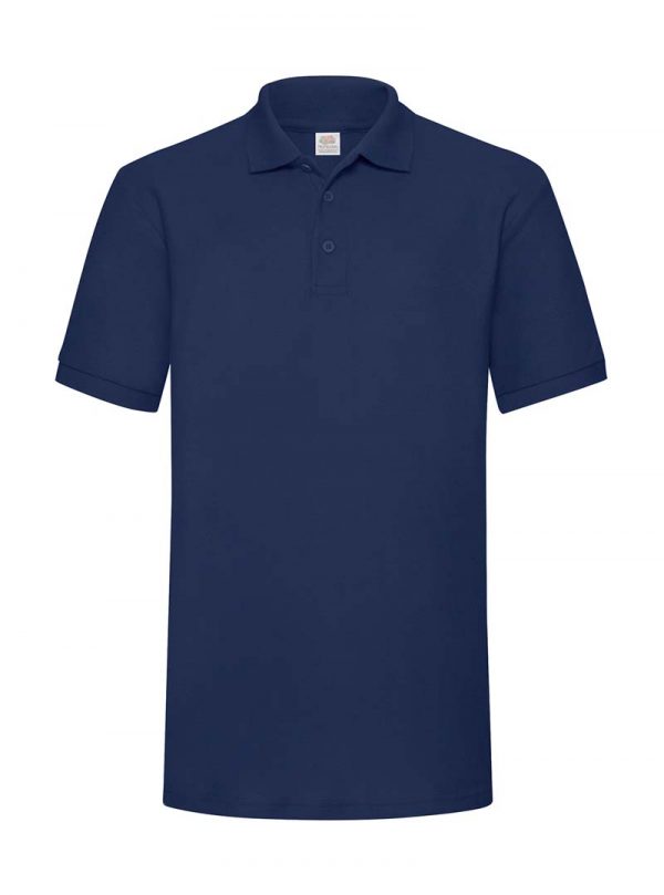 Heavyweight 65 35 Polo Kleur Navy