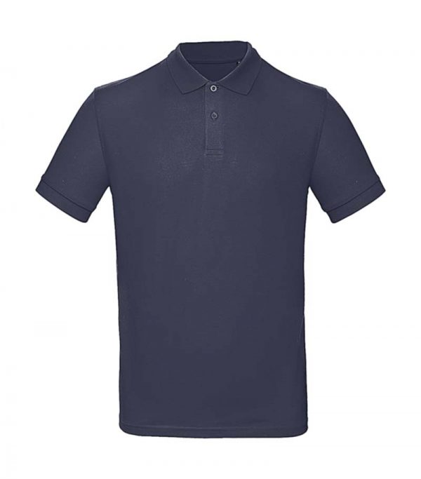 Inspire Polo Men Kleur Navy Blue