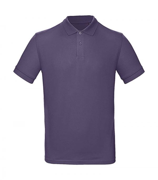 Inspire Polo Men Kleur Radiant Purple