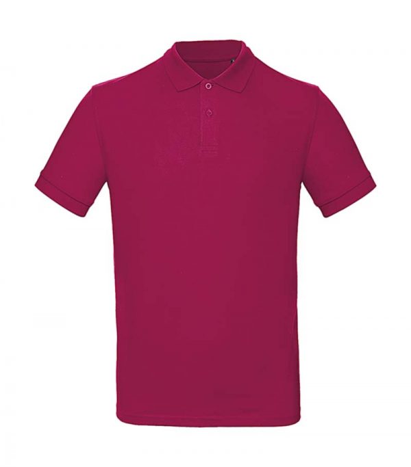 Inspire Polo Men Kleur Sorbet