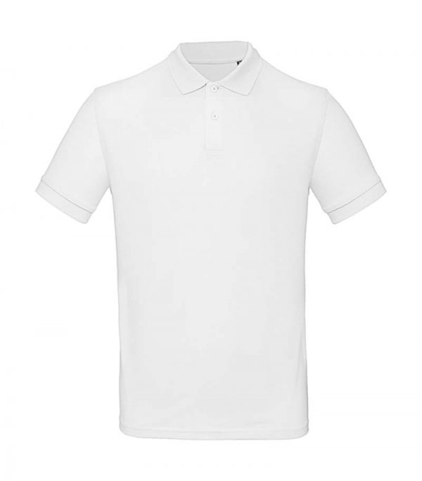 Inspire Polo Men Kleur White