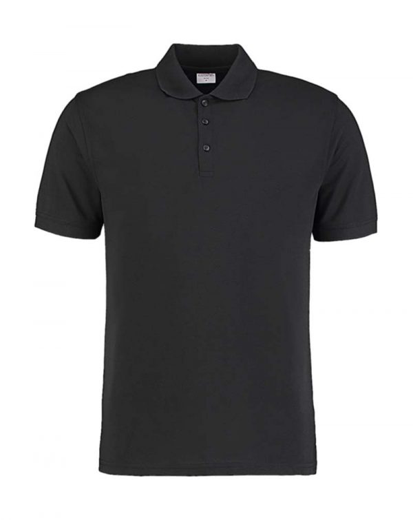 Klassic Slim Fit Polo Superwash 60º Kleur Black