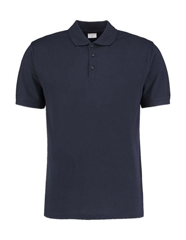 Klassic Slim Fit Polo Superwash 60º Kleur Navy