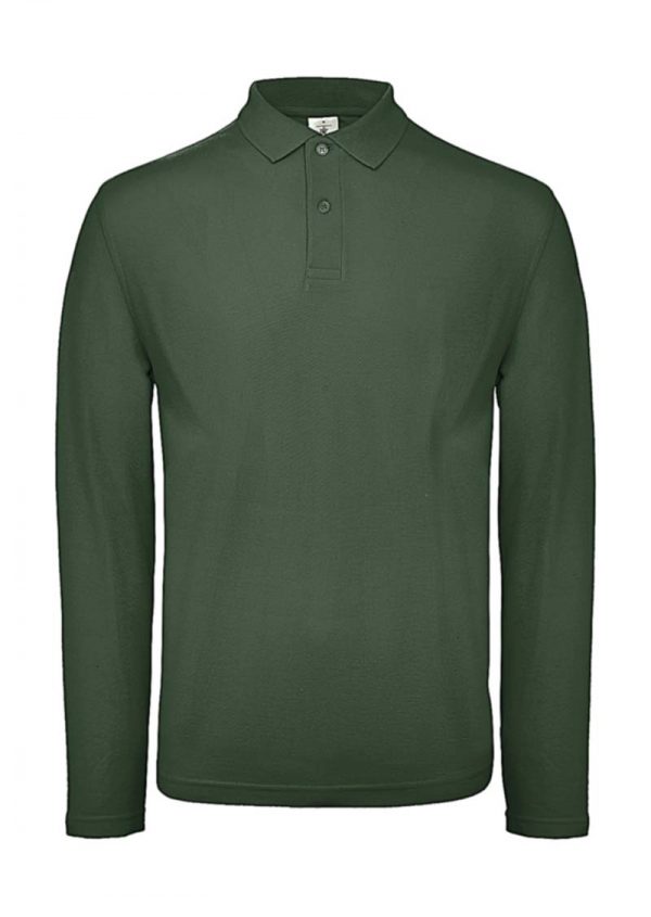 LSL Polo Kleur Bottle Green