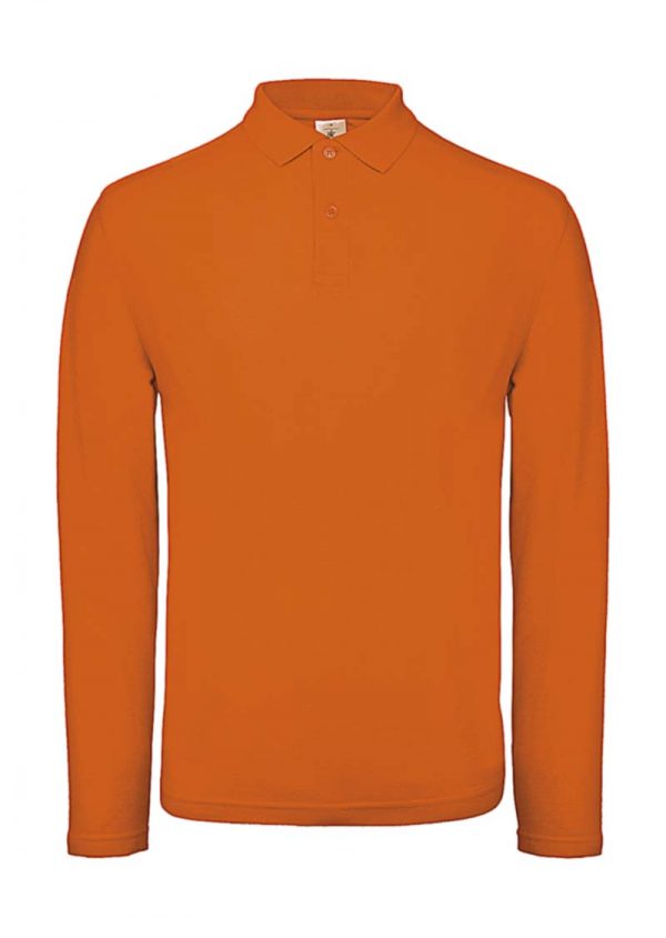 LSL Polo Kleur Orange