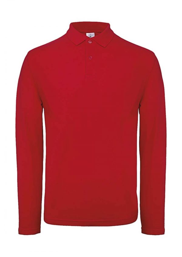 LSL Polo Kleur Red