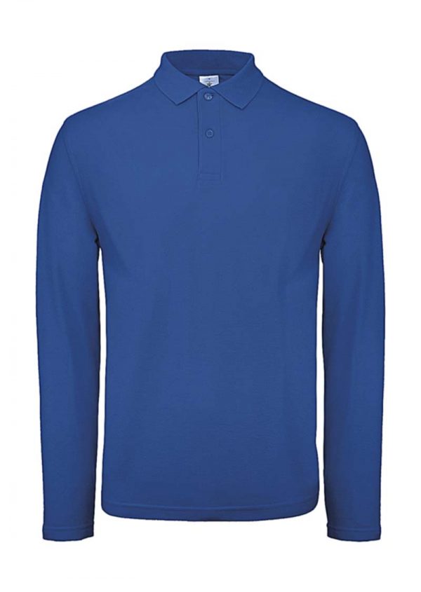 LSL Polo Kleur Royal Blue