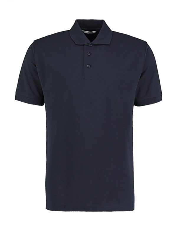 Mens Classic Fit Polo Superwash 60º Kleur Navy