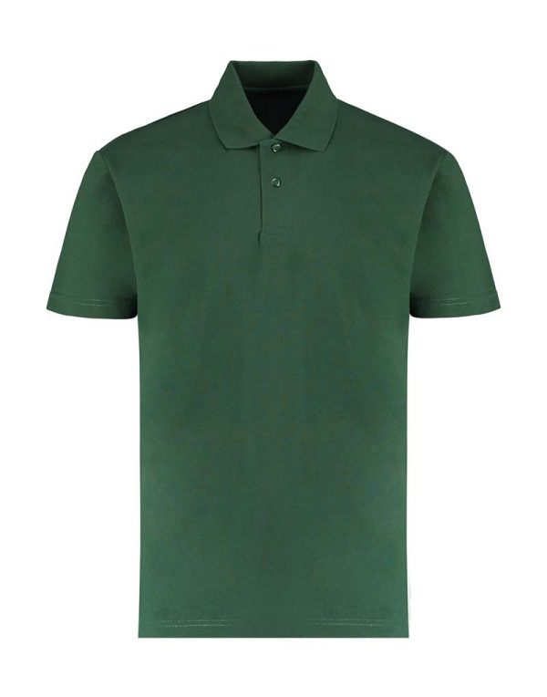 Mens Regular Fit Workforce Polo Kleur Bottle Green