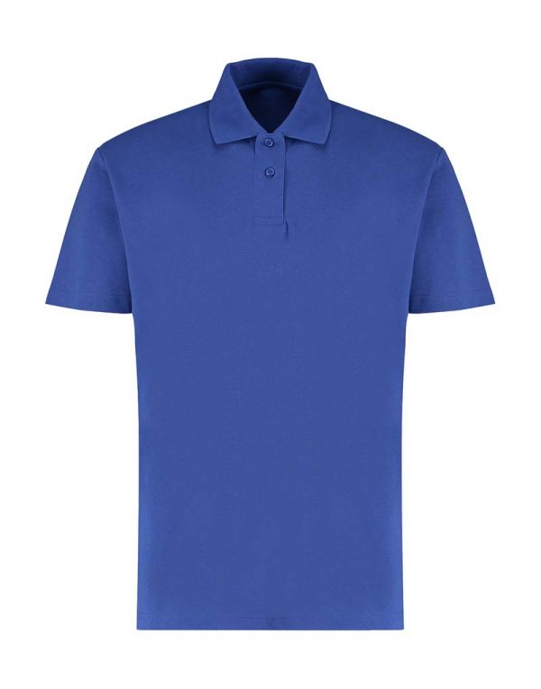 Mens Regular Fit Workforce Polo Kleur Royal