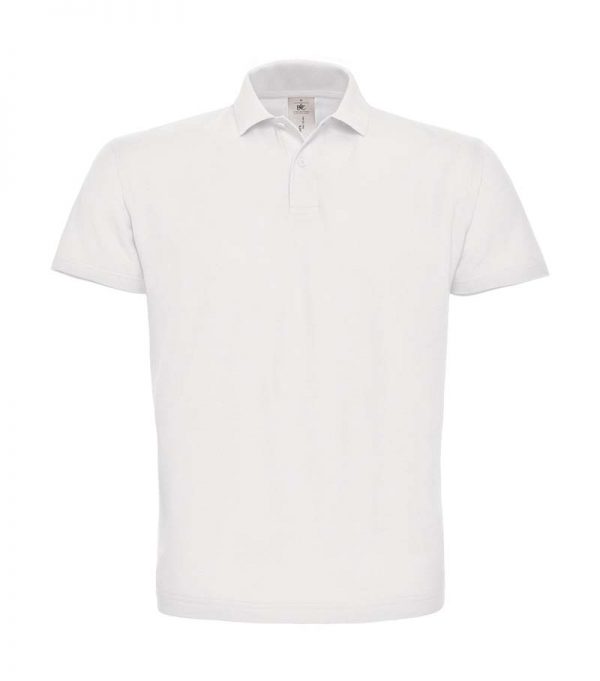 Pique Polo Shirt Kleur White
