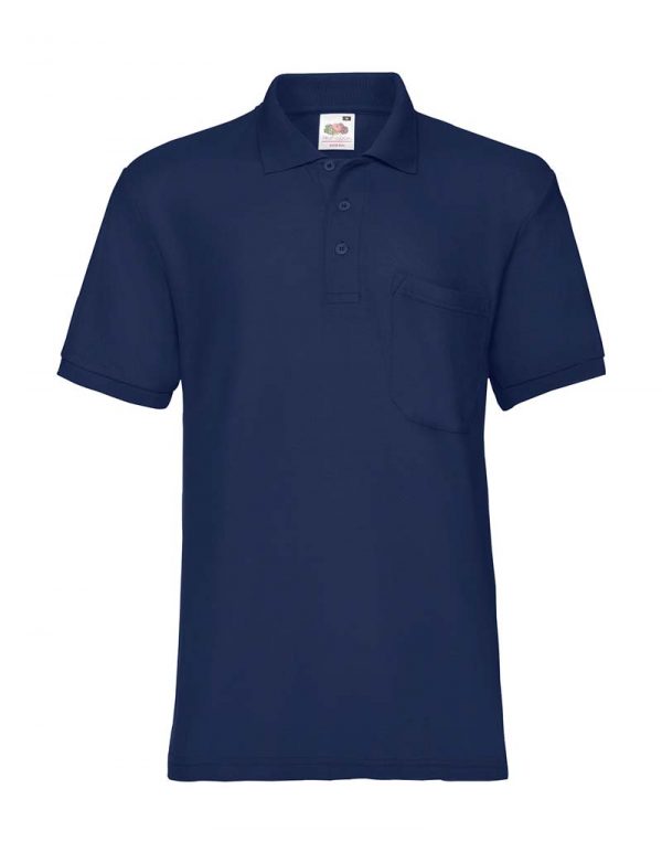 Polo with Pocket Kleur Navy