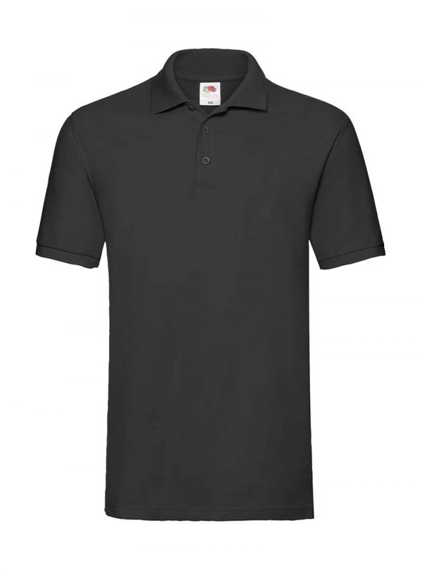 Premium Polo Kleur Black