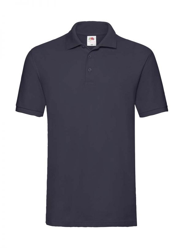 Premium Polo Kleur Deep Navy