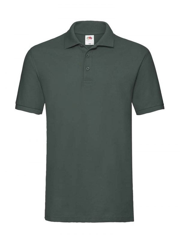 Premium Polo Kleur Forest Green