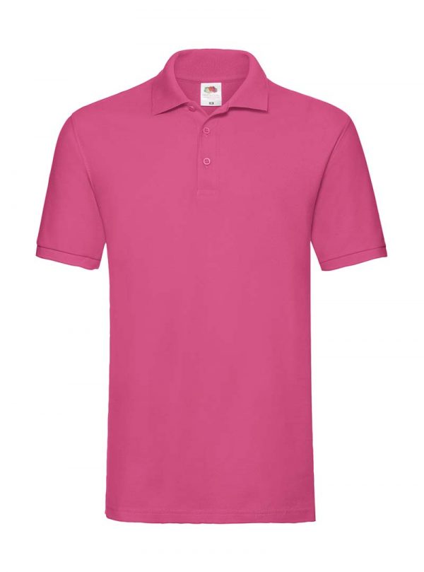 Premium Polo Kleur Fuchsia