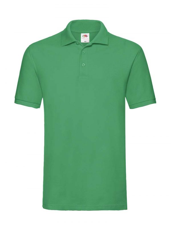 Premium Polo Kleur Kelly Green