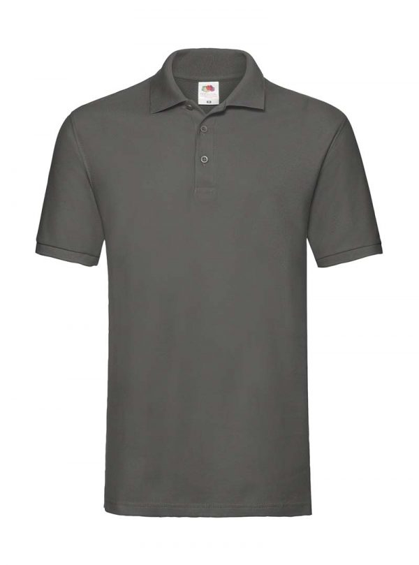 Premium Polo Kleur Light Graphite