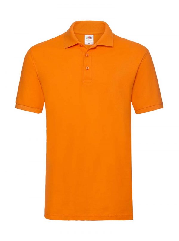 Premium Polo Kleur Orange