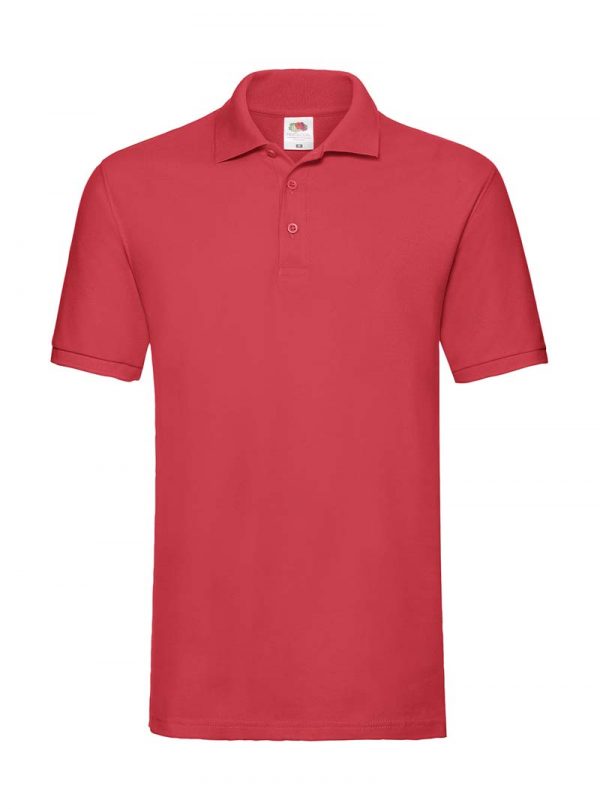 Premium Polo Kleur Red