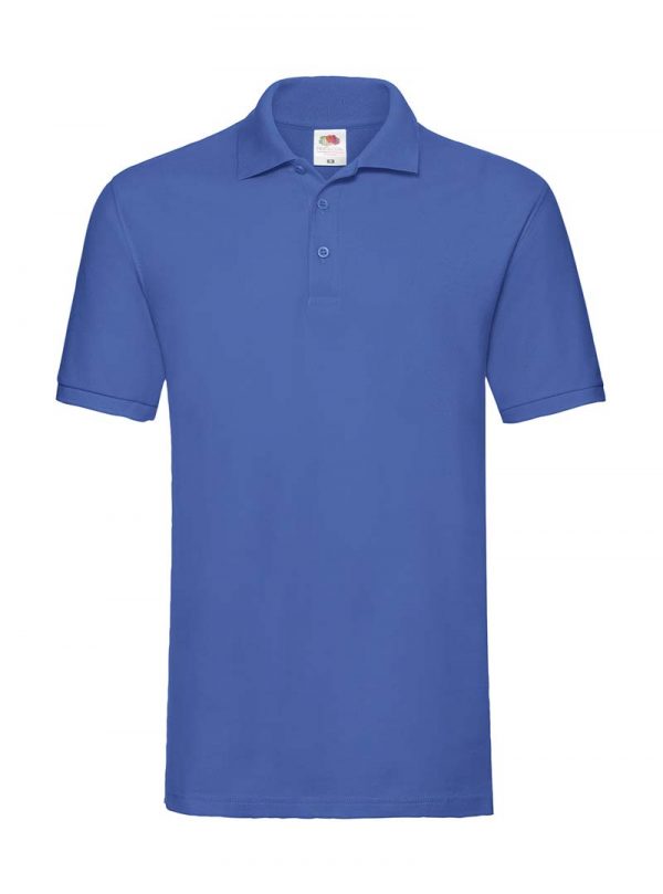 Premium Polo Kleur Royal Blue