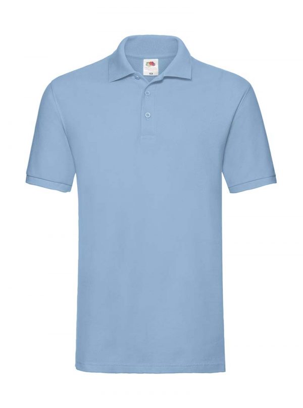 Premium Polo Kleur Sky Blue