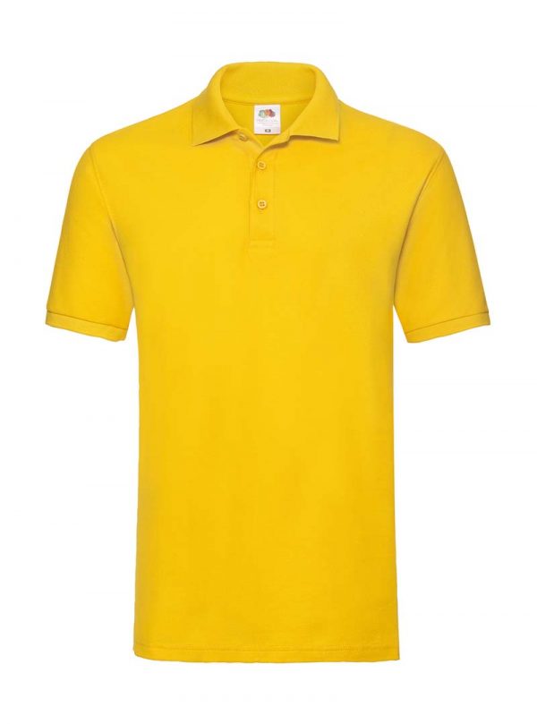 Premium Polo Kleur Sunflower