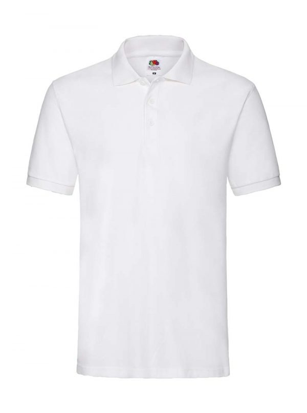 Premium Polo Kleur White